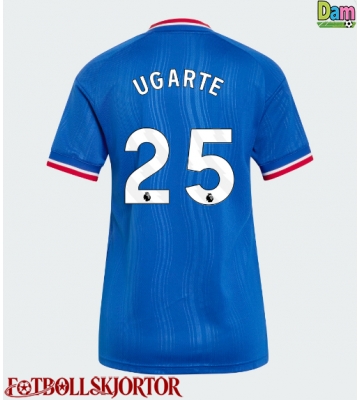 Manchester United Manuel Ugarte #25 Bortatröja Dam 2026-27 Kortärmad